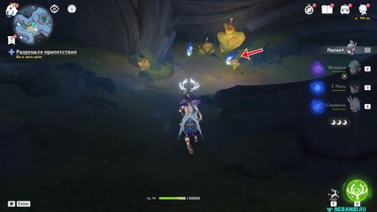 задание зеркала лабиринт и царь геншин импакт genshin impact нод край