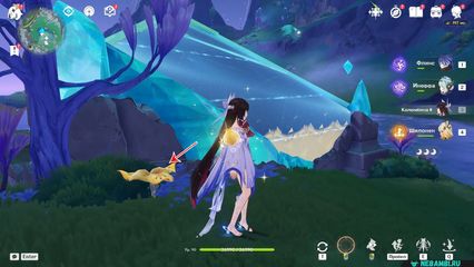 задание эхо покинутой песни геншин импакт genshin impact 6.3