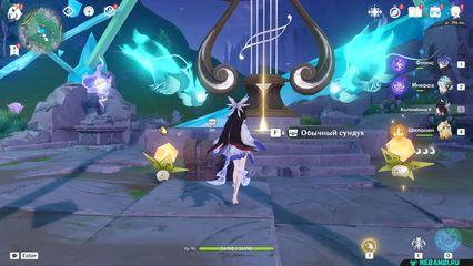задание эхо покинутой песни геншин импакт genshin impact 6.3