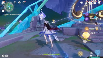задание эхо покинутой песни геншин импакт genshin impact 6.3