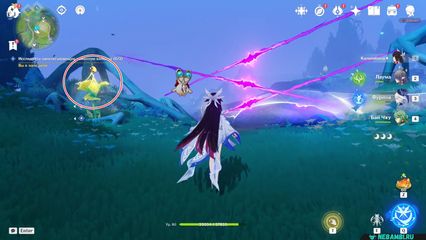 грех обернется противник грешника геншин импакт genshin impact 6.3