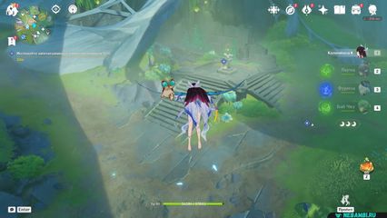 грех обернется противник грешника геншин импакт genshin impact 6.3