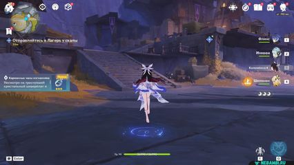 когда звучит боевая песнь отправляйтесь в лагерь у скалы геншин импакт genshin impact 6.3