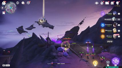 когда звучит боевая песнь активируйте три колоса темного леса геншин импакт genshin impact 6.3