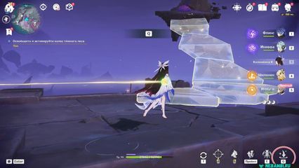 когда звучит боевая песнь активируйте три колоса темного леса геншин импакт genshin impact 6.3