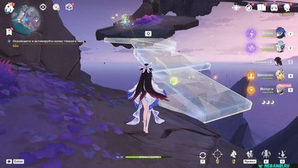 когда звучит боевая песнь активируйте три колоса темного леса геншин импакт genshin impact 6.3