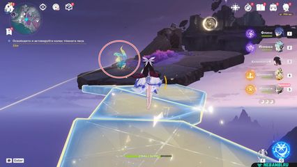 когда звучит боевая песнь активируйте три колоса темного леса геншин импакт genshin impact 6.3