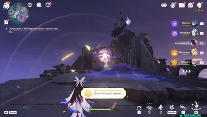 когда звучит боевая песнь активируйте три колоса темного леса геншин импакт genshin impact 6.3