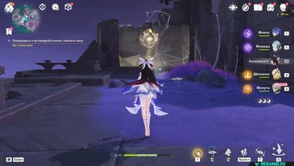 когда звучит боевая песнь активируйте три колоса темного леса геншин импакт genshin impact 6.3