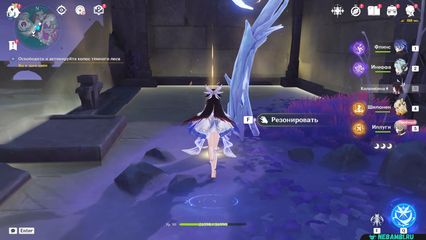 когда звучит боевая песнь активируйте три колоса темного леса геншин импакт genshin impact 6.3