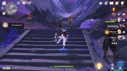 когда звучит боевая песнь отправляйтесь к лагерю на скале геншин импакт genshin impact 6.3