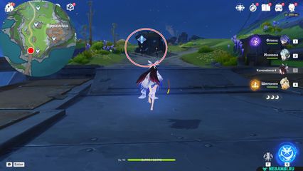 где взять задание предзнаменование ночного дозора геншин импакт genshin impact 6.3