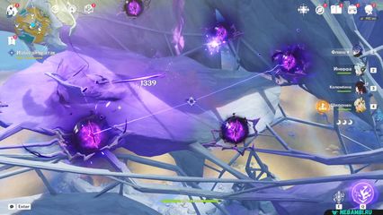 Перевернутая башня Поднимитесь на башню геншин импакт genshin impact 6.3