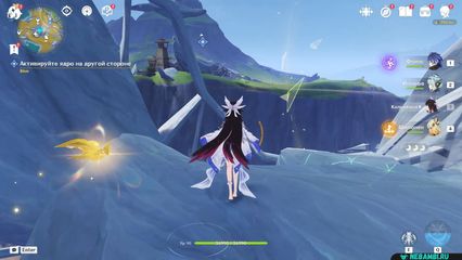 Перевернутая башня Активируйте ядро на другой стороне геншин импакт genshin impact 6.3