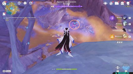 Перевернутая башня Очистите загрязнение и восстановите ядро барьера геншин импакт genshin impact 6.3