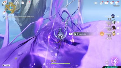 Перевернутая башня Поднимитесь на башню геншин импакт genshin impact 6.3