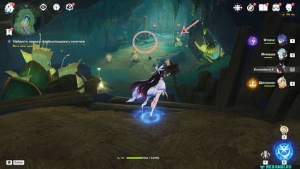 задание родословная ворона Найдите хорька-барахольщика с ключом геншин импакт genshin impact 6.3