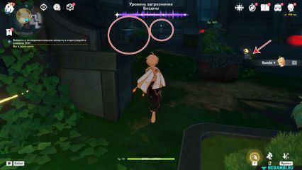 возвращение законному владельцу Войдите в экспериментальную область и отрегулируйте клапаны геншин импакт genshin impact 6.3