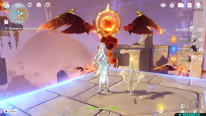 задание неофициальные хроники чертогов в пустыне геншин импакт genshin impact 6.5