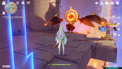 задание неофициальные хроники чертогов в пустыне геншин импакт genshin impact 6.5