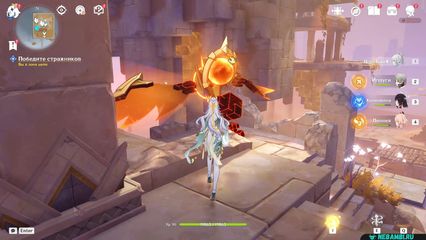 задание неофициальные хроники чертогов в пустыне геншин импакт genshin impact 6.5