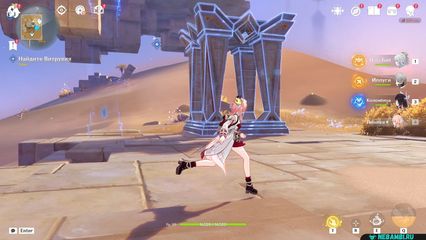 задание неофициальные хроники чертогов в пустыне геншин импакт genshin impact 6.5