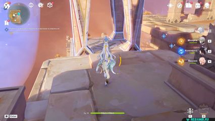 задание неофициальные хроники чертогов в пустыне геншин импакт genshin impact 6.5