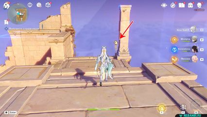 задание неофициальные хроники чертогов в пустыне геншин импакт genshin impact 6.5