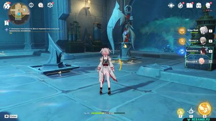 задание долгий день в горах ветер стих с помощью способности декса переместите статую в правильное положение геншин импакт genshin impact 6.5