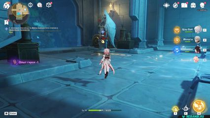 задание долгий день в горах ветер стих с помощью способности декса переместите статую в правильное положение геншин импакт genshin impact 6.5