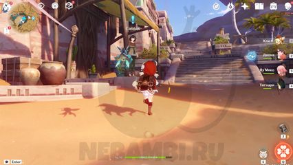 задание Изгнанник Цветение геншин импакт genshin impact