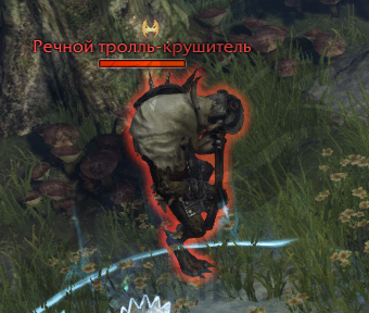 уникальные противники Речной тролль крушитель атлас искателя северный берн лост арк lost ark 2.0