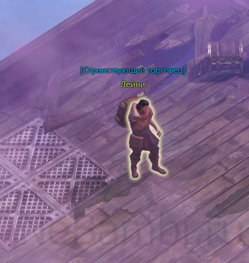 странствующий торговец лейни папуаника лост арк