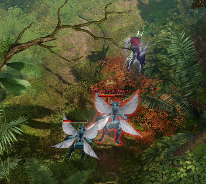 смотритель болот папуаника лост арк