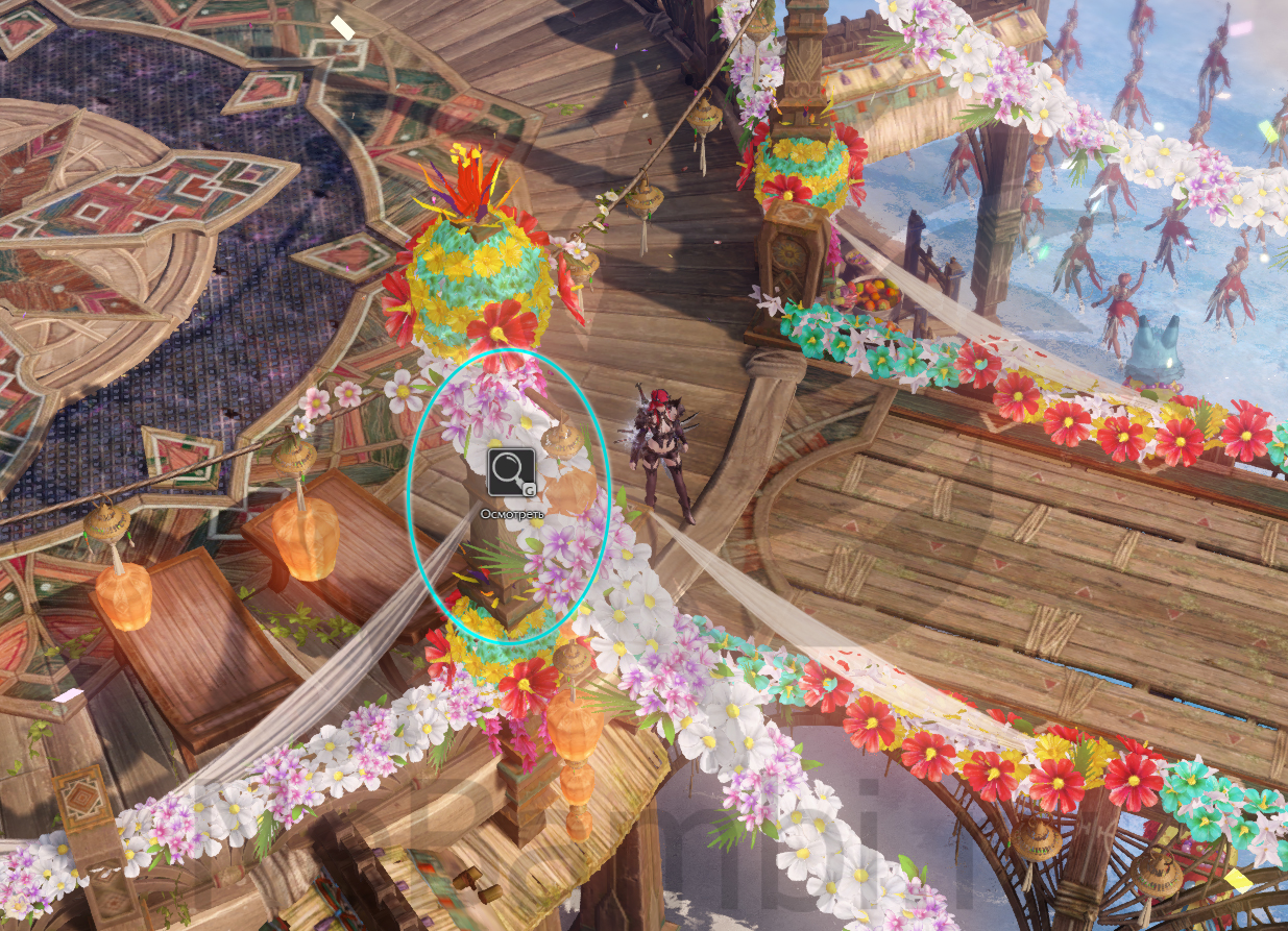 скрытые истории цепь загадок 4 из 5 папуаника лост арк