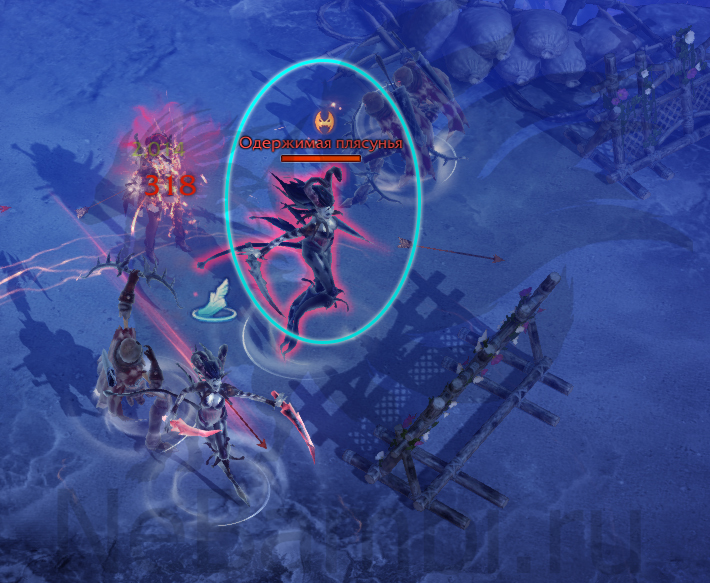 Одержимая плясунья папуаника лост арк