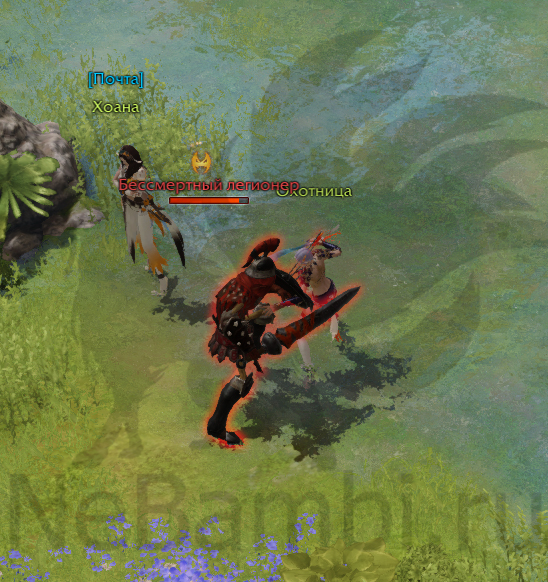 бессмертный легионер папуаника лост арк