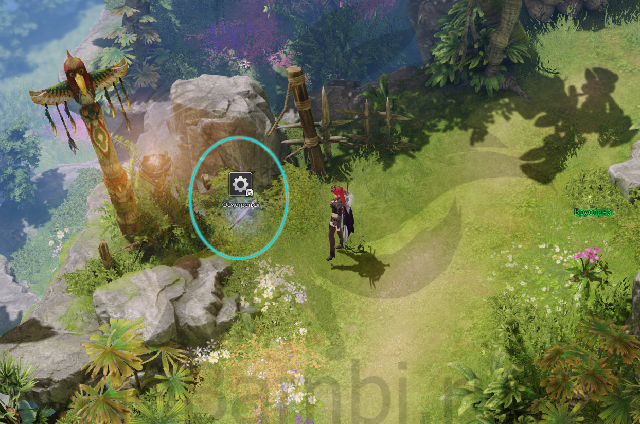 панорама древний колодец папуаника лост арк