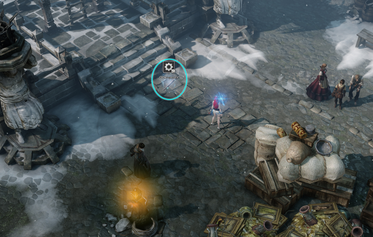 панорама Колокольня Нижних Риженок атлас искателя шувьерд лост арк lost ark 2.0