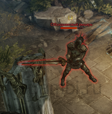 уникальные противники Обсидиановый рыцарь атлас искателя южный берн лост арк lost ark 2.0