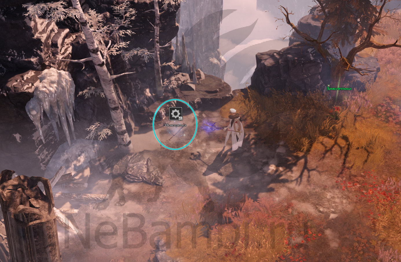 панорамы Грохочущий водопад атлас искателя южный берн лост арк lost ark 2.0